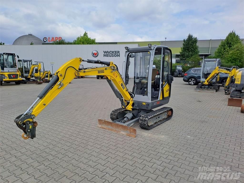 Wacker Neuson ET20 Koparki gąsienicowe