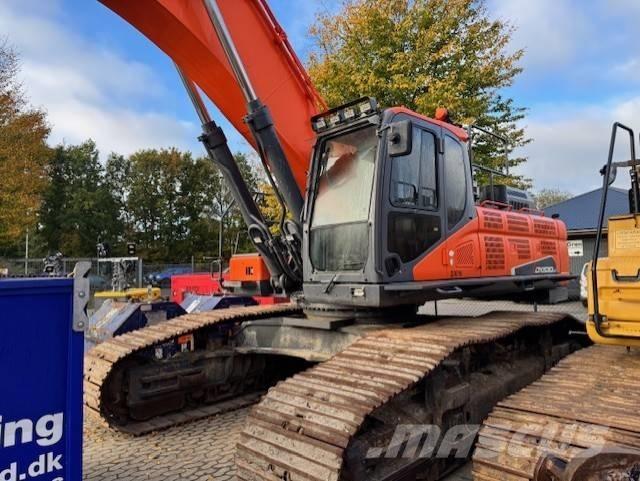Doosan DX 530 LC-5 Koparki gąsienicowe