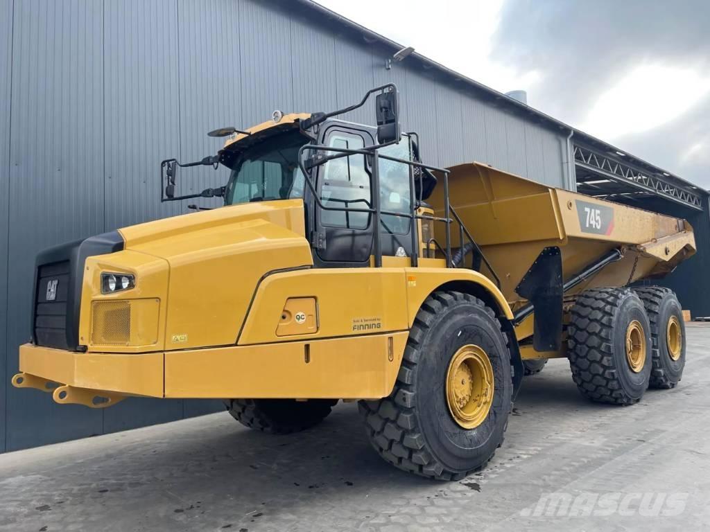 CAT 745 04A Wozidła przegubowe