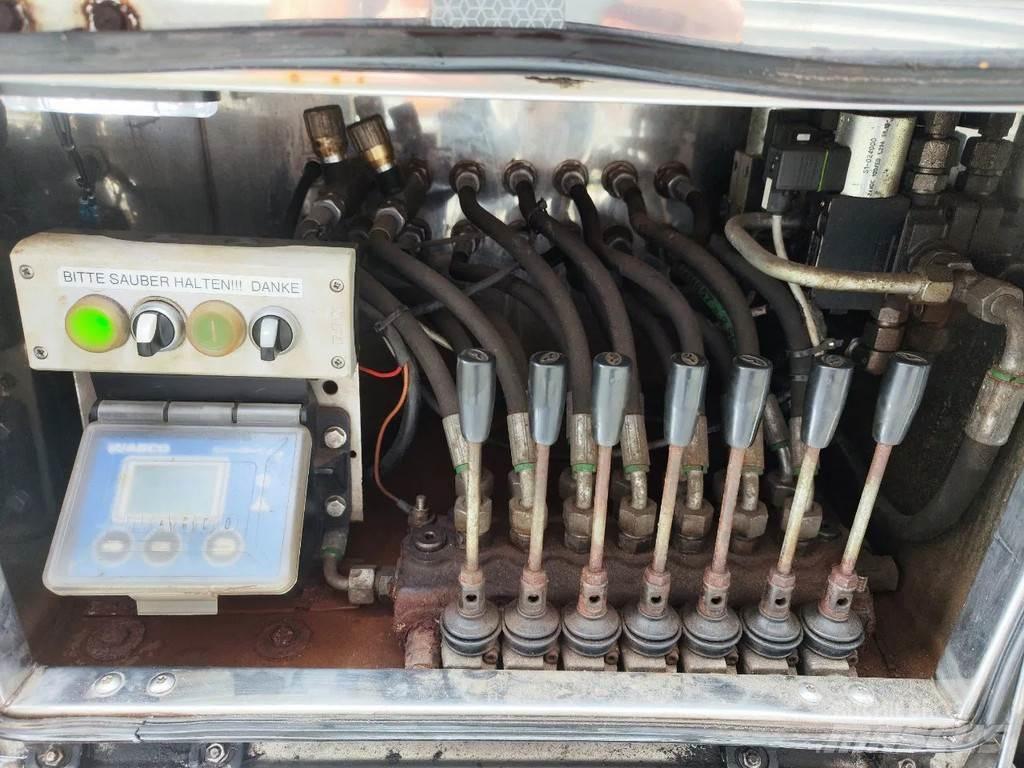 Meusburger MTS-3 Naczepy niskopodłogowe