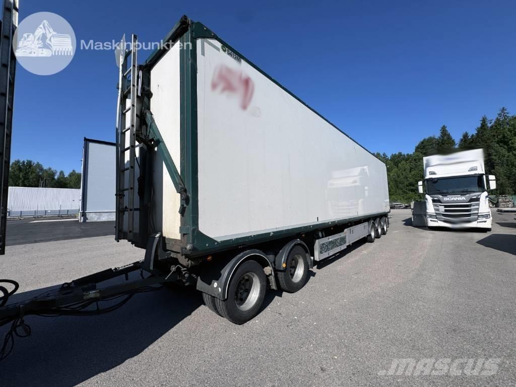 Kilafors Bioline Przyczepy do transportu zrębki