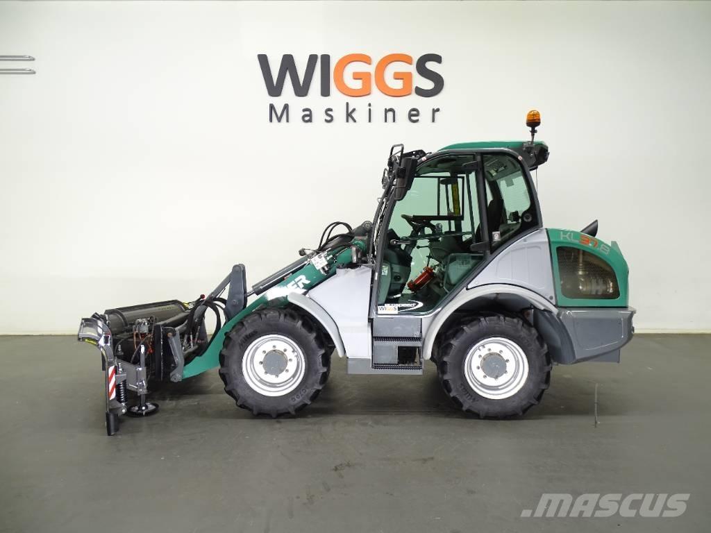 Kramer KL37.8 Ładowarki kołowe