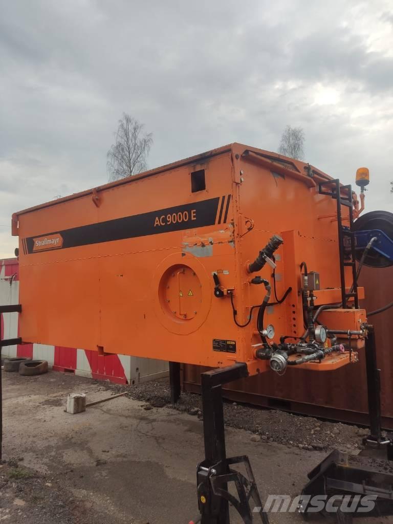 Strassmayr AC 9000 E Termiczne pojemniki do asfaltu