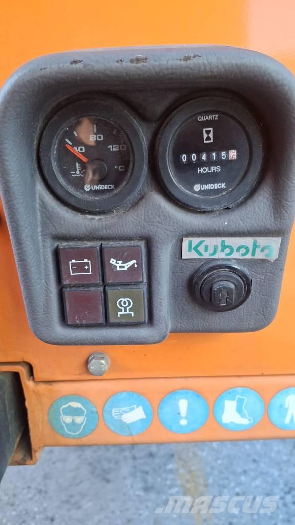Strassmayr AC 9000 E Termiczne pojemniki do asfaltu