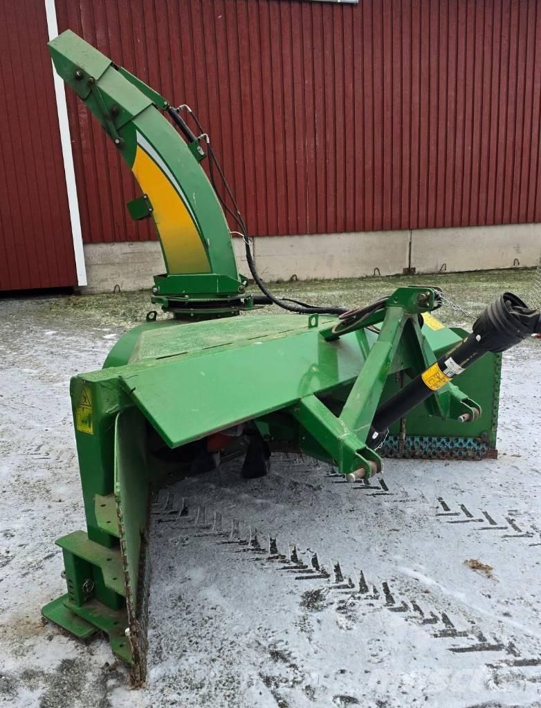 Ala-talkkari ATS 250 Pługi wirnikowe