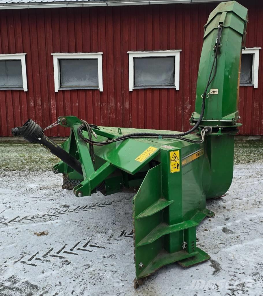 Ala-talkkari ATS 250 Pługi wirnikowe