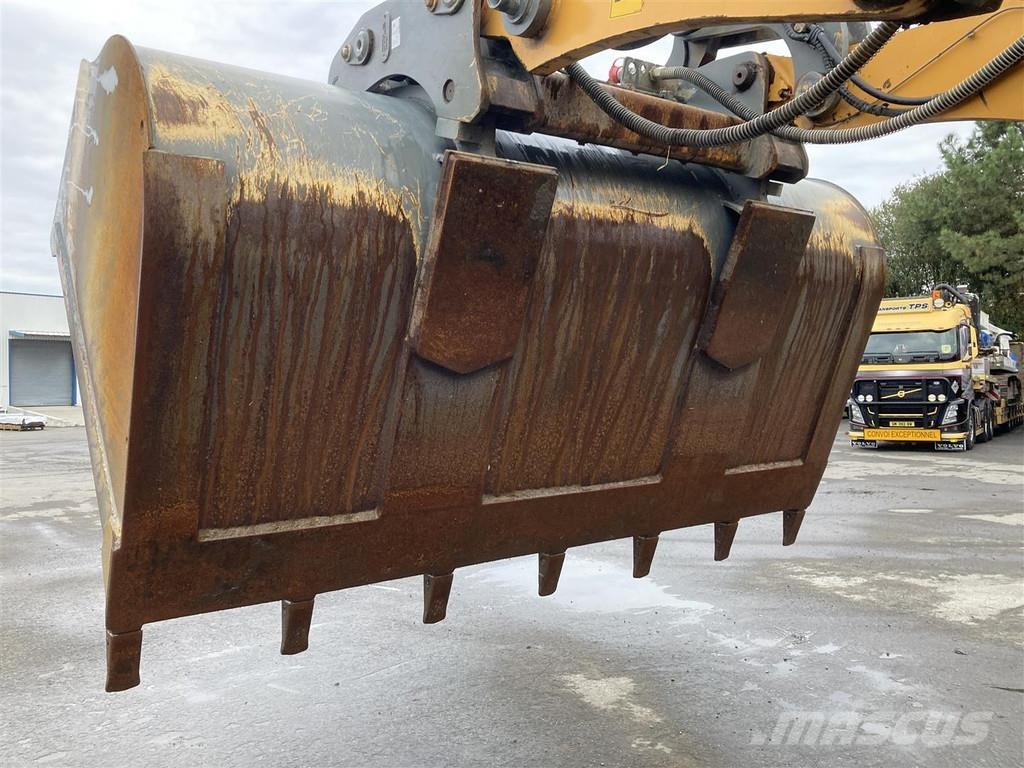 Liebherr L 538 Ładowarki kołowe