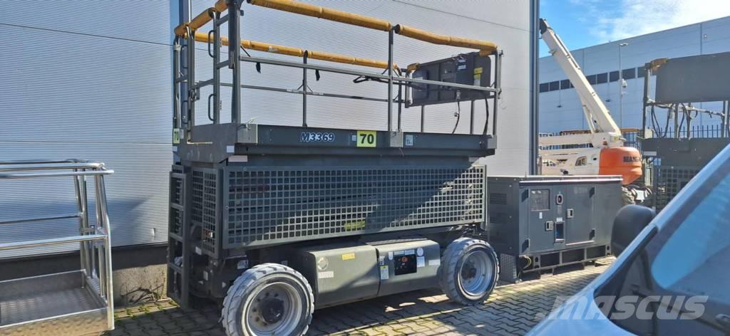 JLG M 3369 Podnośniki nożycowe