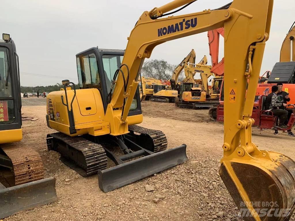 Komatsu PC 56 Minikoparki