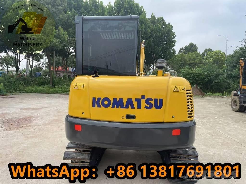 Komatsu PC 56-7 Minikoparki