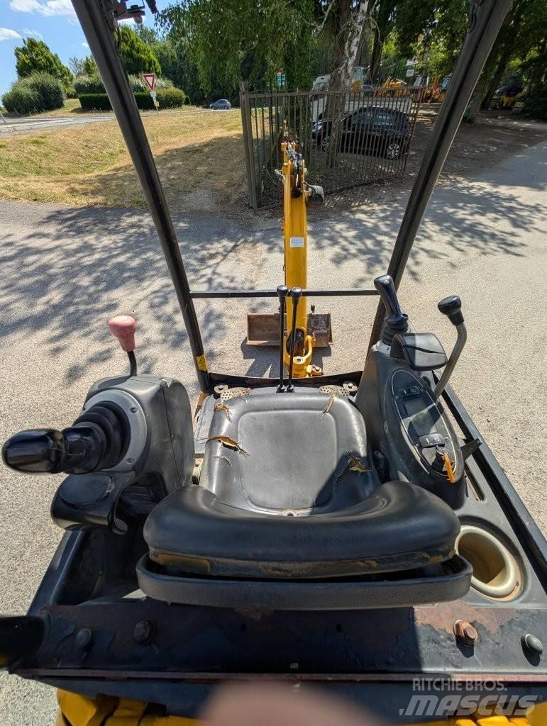 JCB 8014 CTS Minikoparki