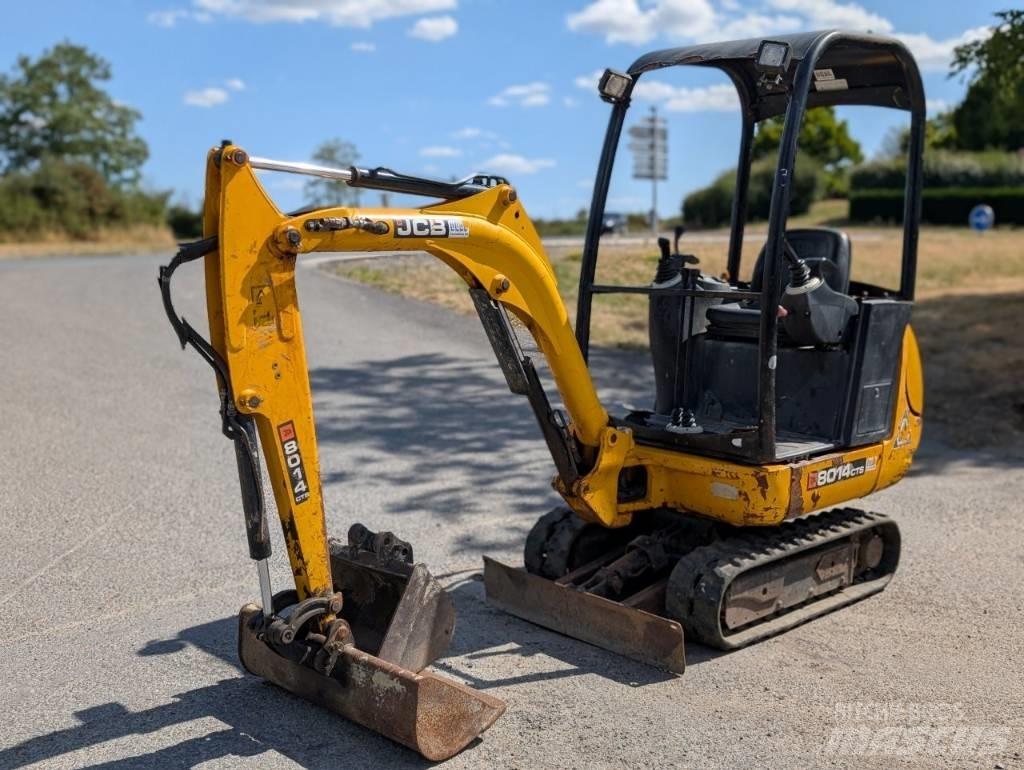 JCB 8014 CTS Minikoparki