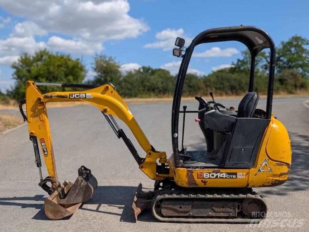JCB 8014 CTS Minikoparki