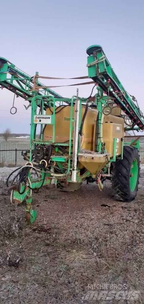 Dammann ANP 5024 Opryskiwacze zaczepiane