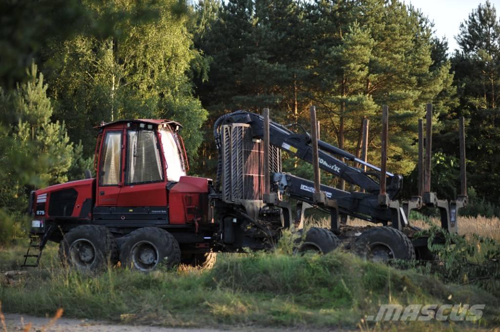 Komatsu 875 Forwardery