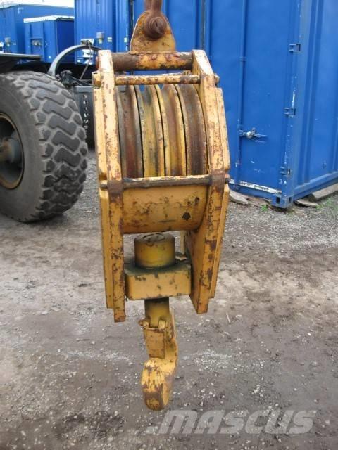 Hitachi Hookblock Inne akcesoria