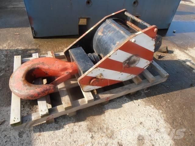 Hitachi Hookblock Inne akcesoria