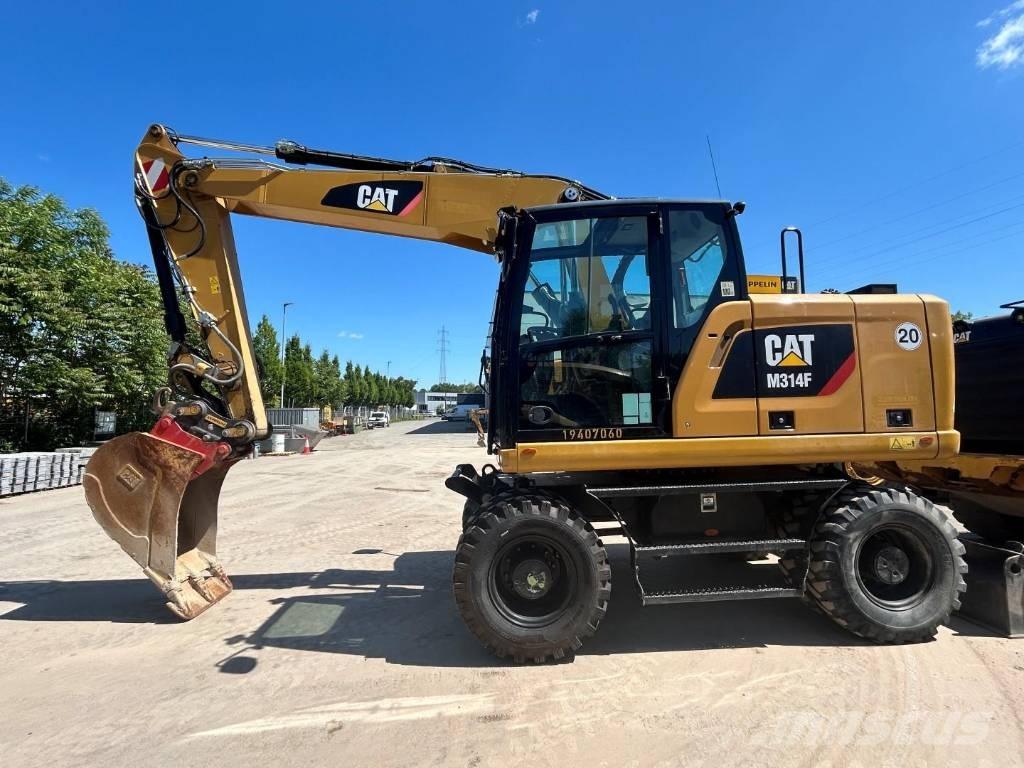 CAT M 314 F Koparki kołowe