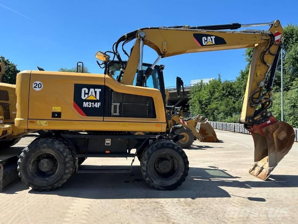 CAT M 314 F Koparki kołowe