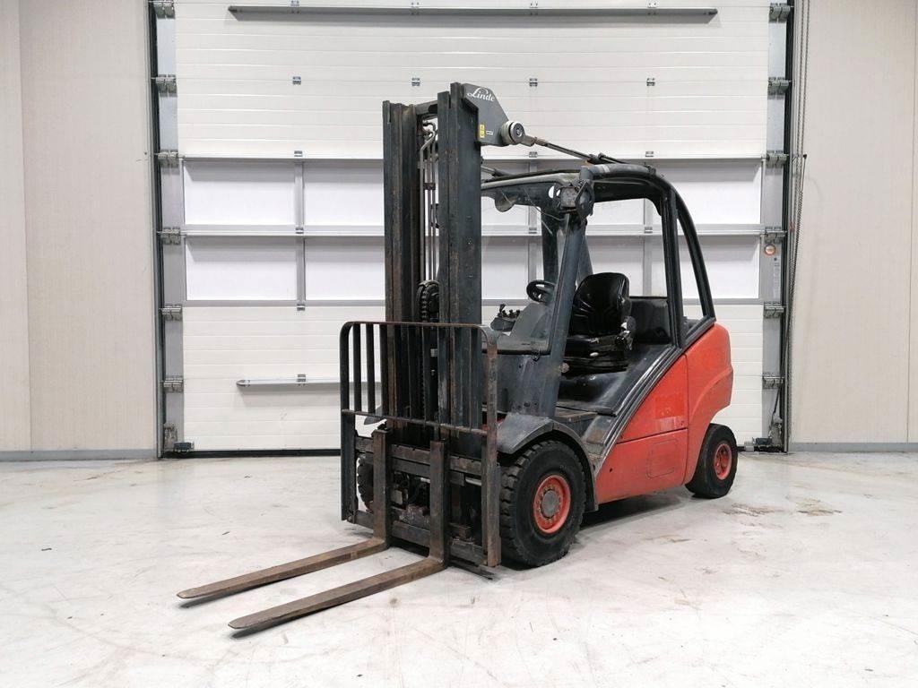 Linde H30D Wózki Diesla