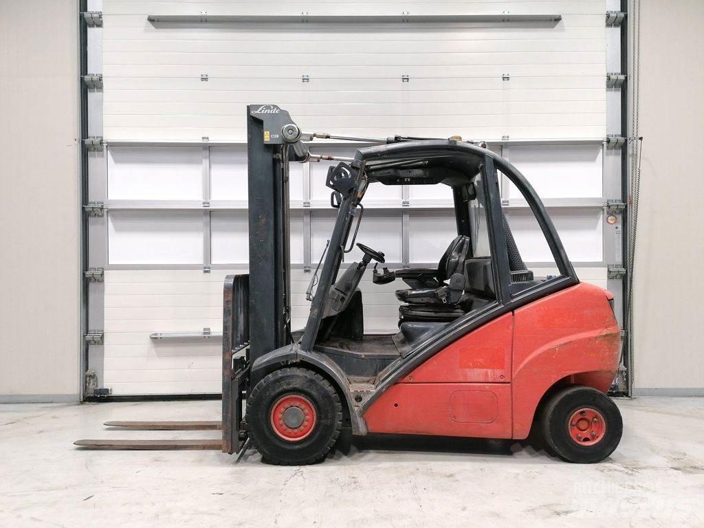 Linde H30D Wózki Diesla