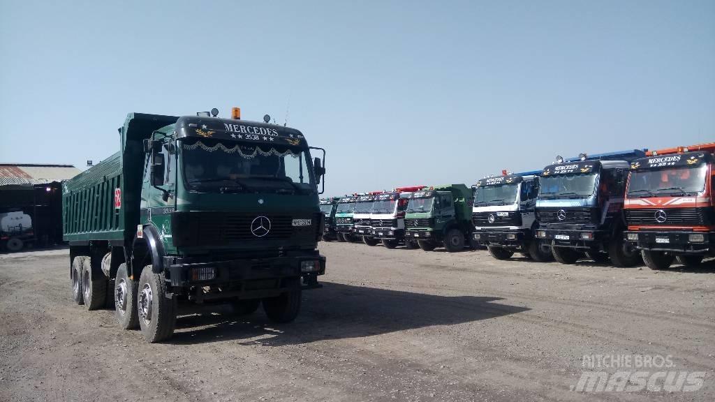 Mercedes-Benz 3538 Wywrotki