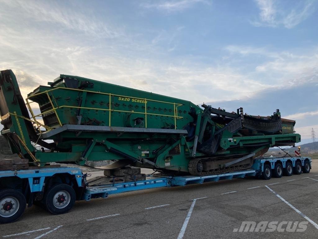 McCloskey S190 Przesiewacze mobilne