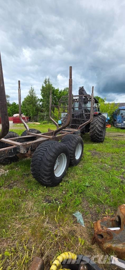 Valtra N 101 HT Skidery