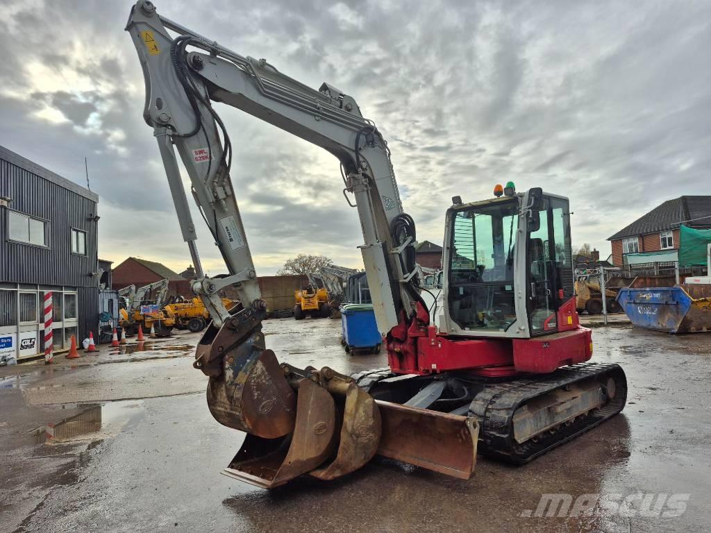 Takeuchi TB 280 FR Midikoparki  7t - 12t