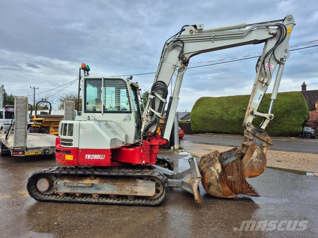 Takeuchi TB 280 FR Midikoparki  7t - 12t