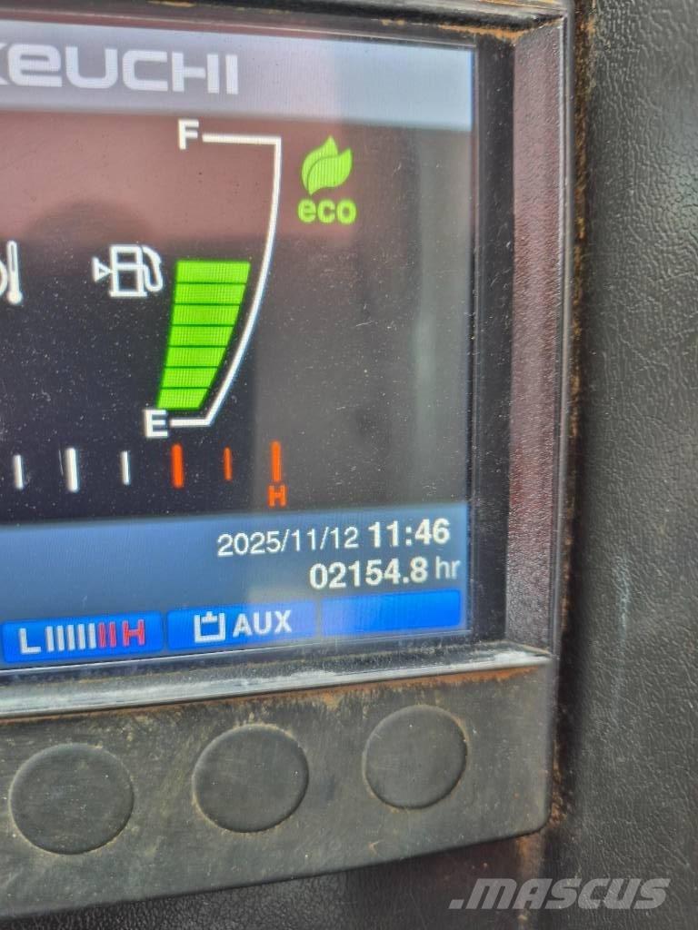 Takeuchi TB 280 FR Midikoparki  7t - 12t