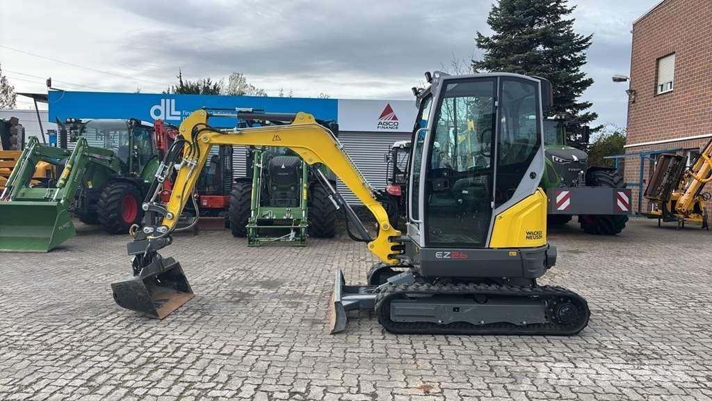 Wacker Neuson EZ26 Minikoparki