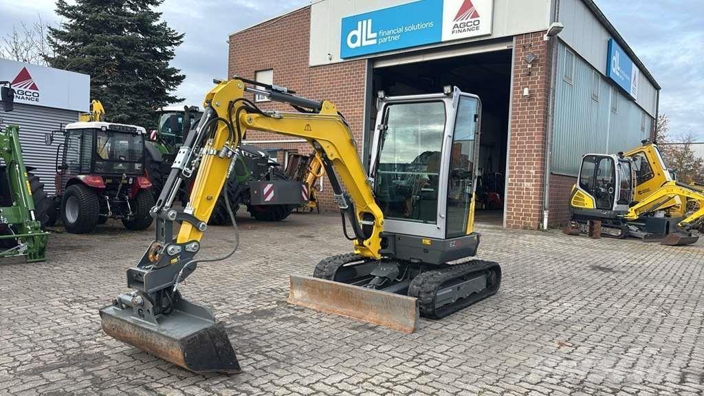Wacker Neuson EZ26 Minikoparki