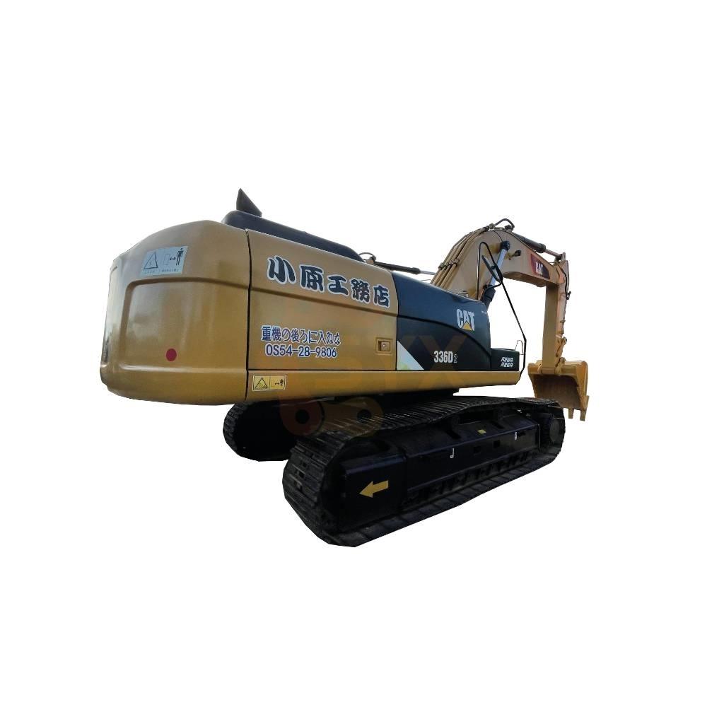 CAT 336 D2 Koparki gąsienicowe