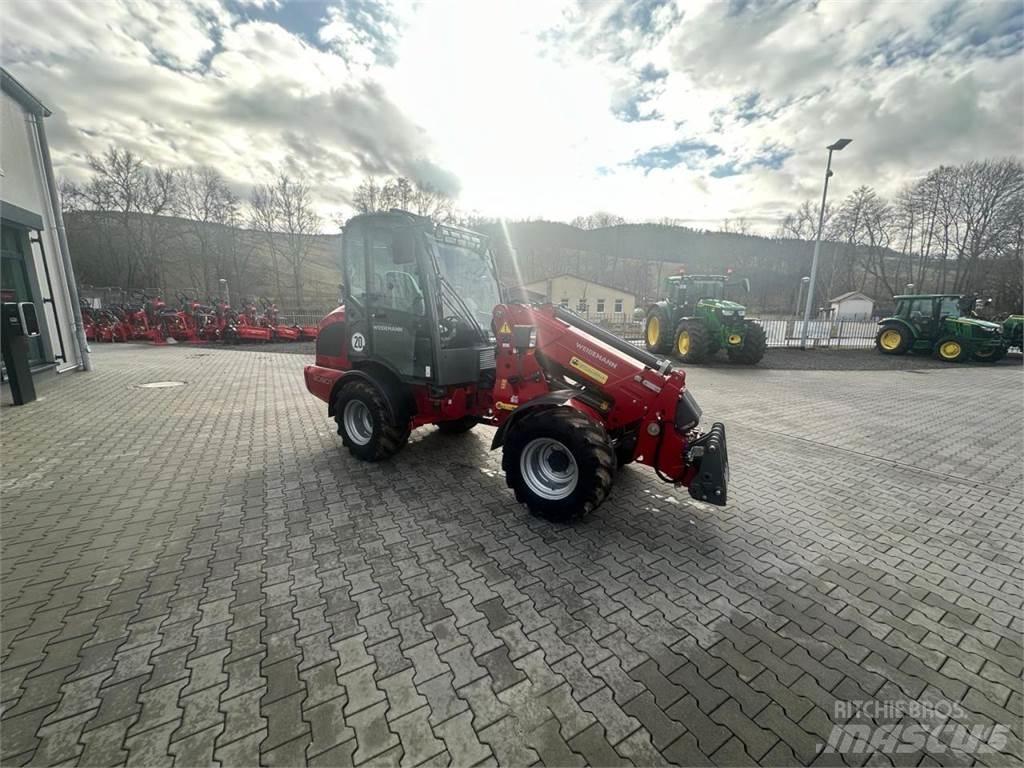 Weidemann 2080T Ładowarki kołowe