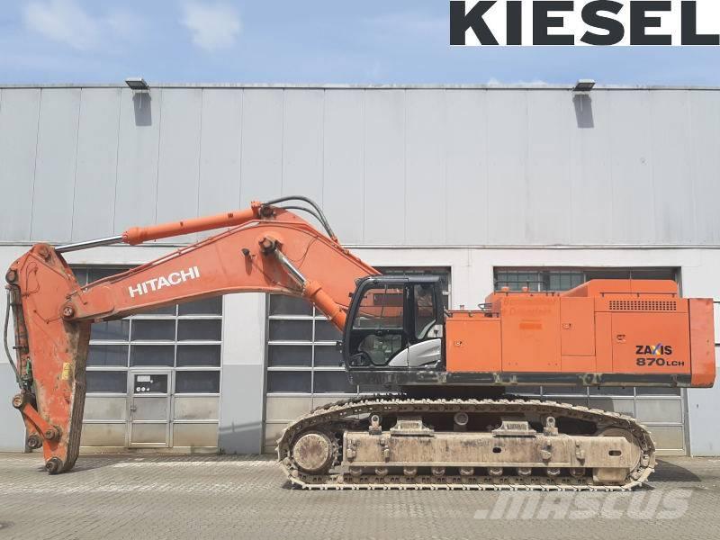 Hitachi ZX 870 LCH-5 Koparki gąsienicowe
