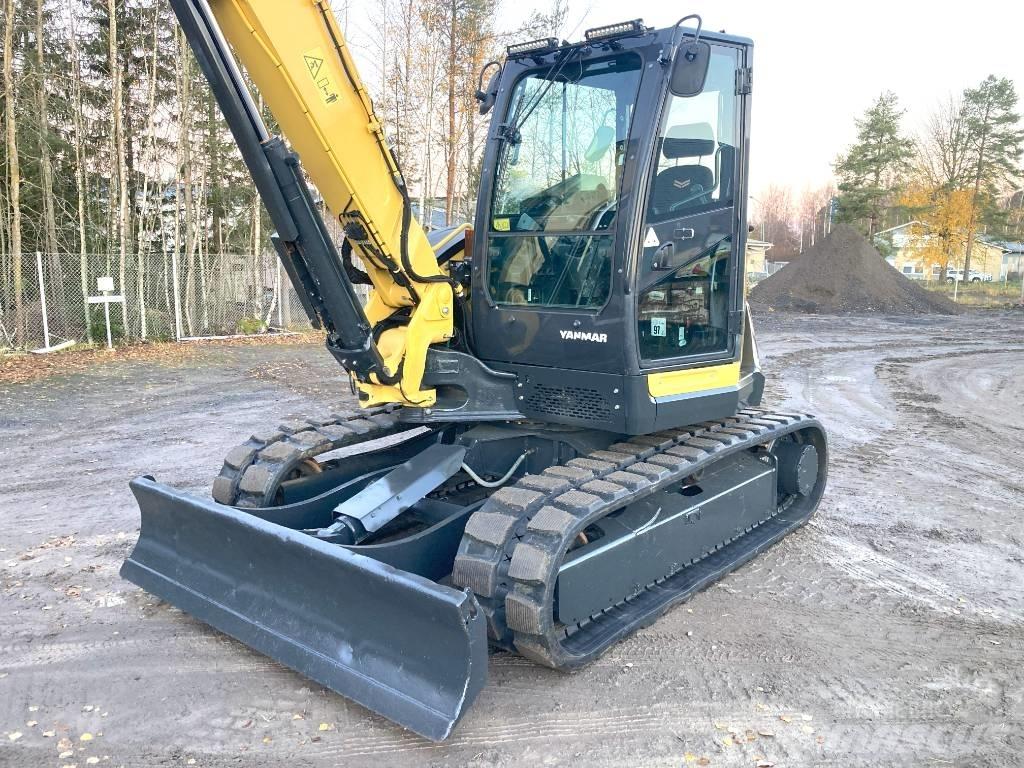 Yanmar SV 100-2A Midikoparki  7t - 12t