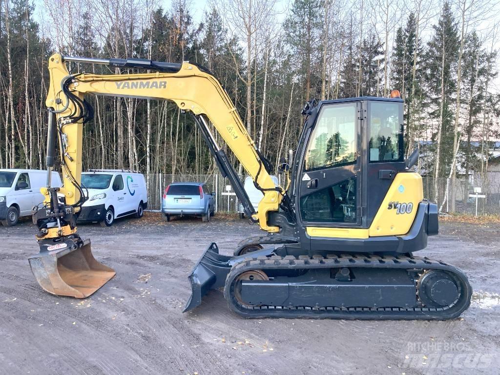 Yanmar SV 100-2A Midikoparki  7t - 12t