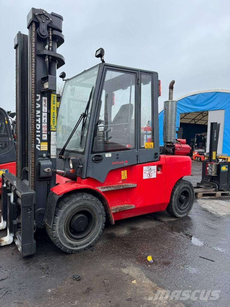 Dantruck truck 9466C Wózki Diesla