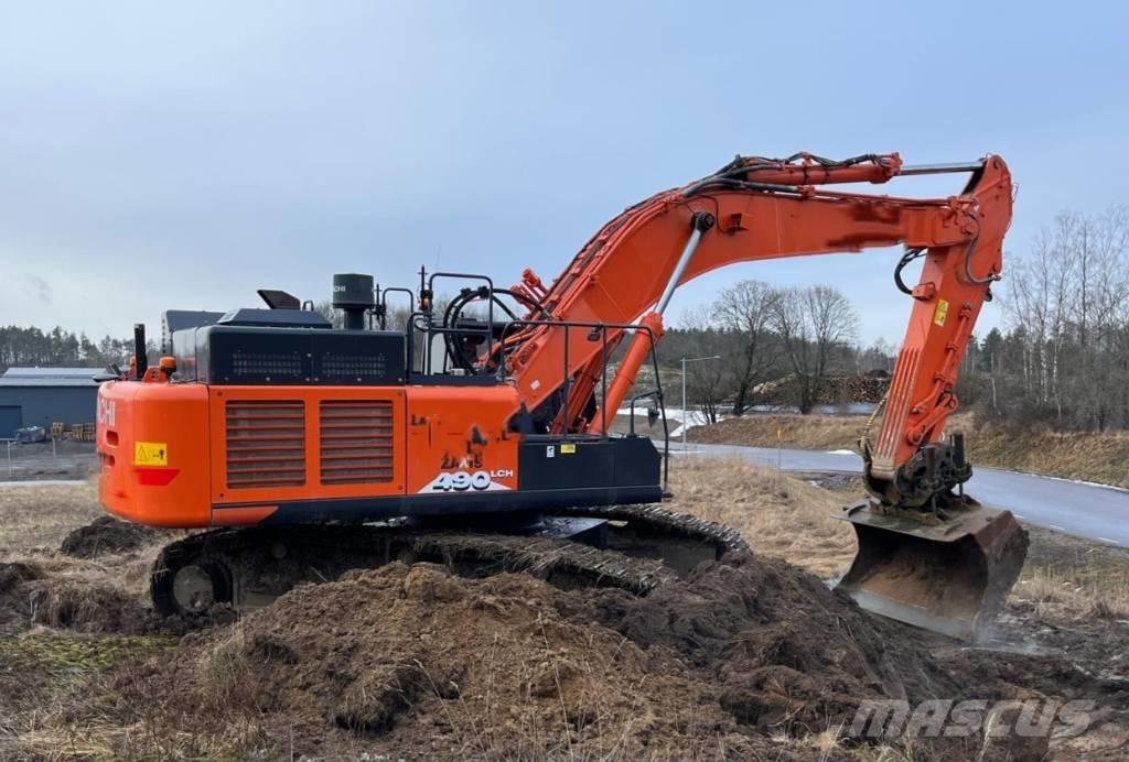 Hitachi ZX 490 LCH Koparki gąsienicowe