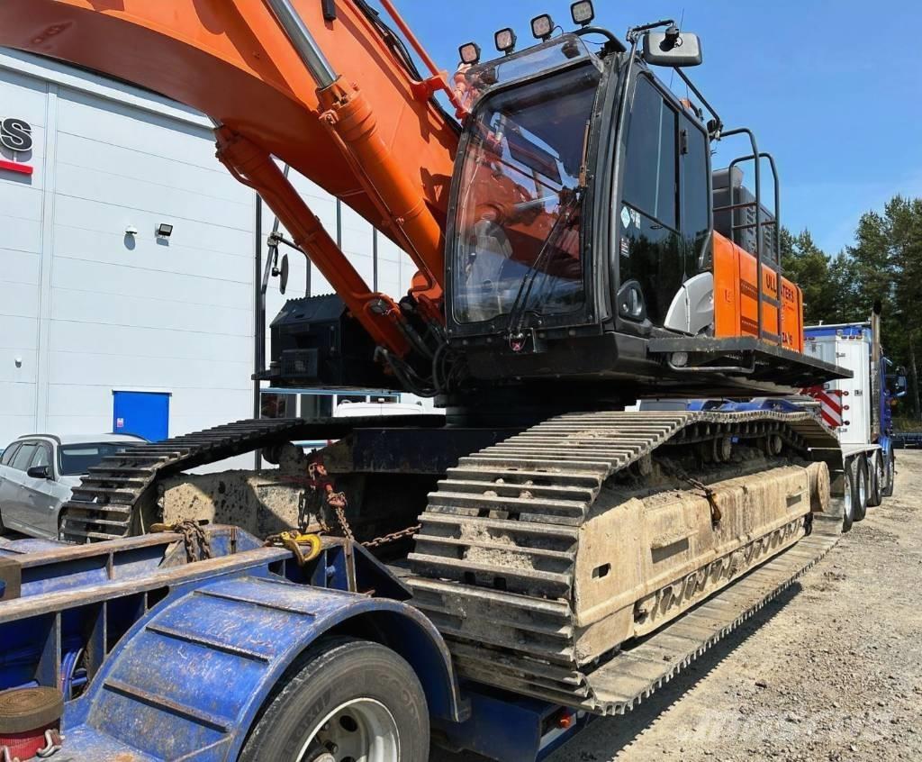Hitachi ZX 490 LCH Koparki gąsienicowe