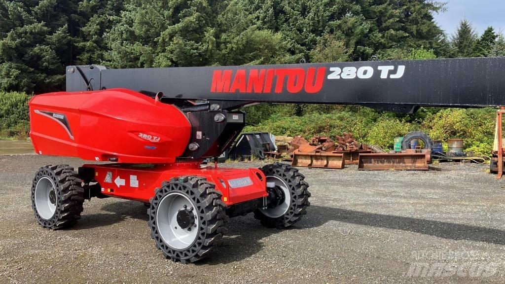 Manitou 280 TJ Podnośniki teleskopowe