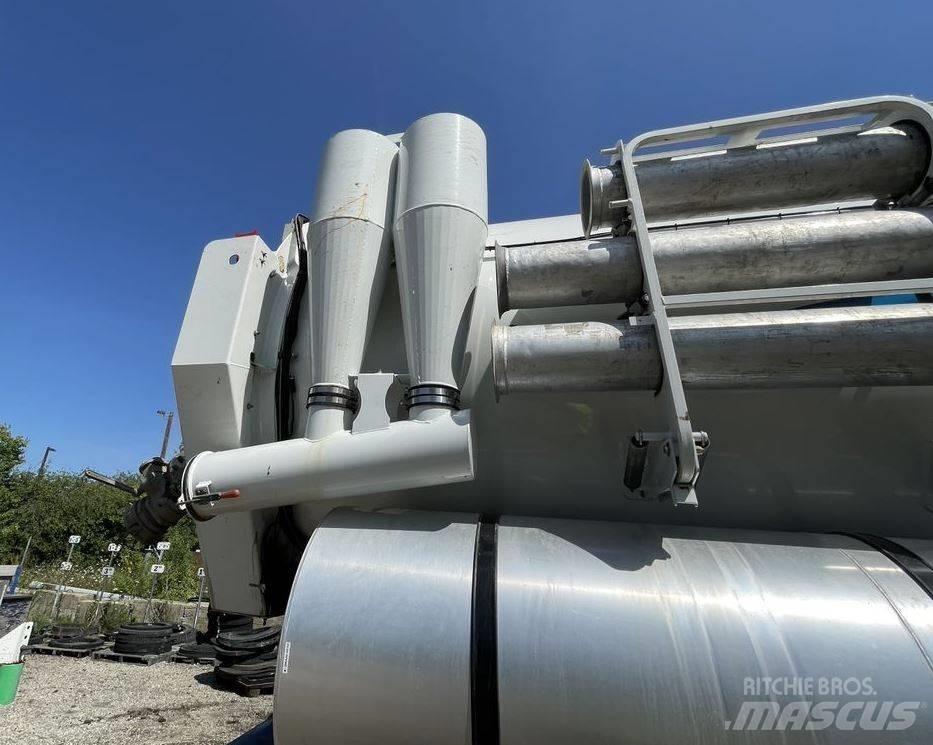 Vactor 2100 PLUS Kombi / koparki ssące