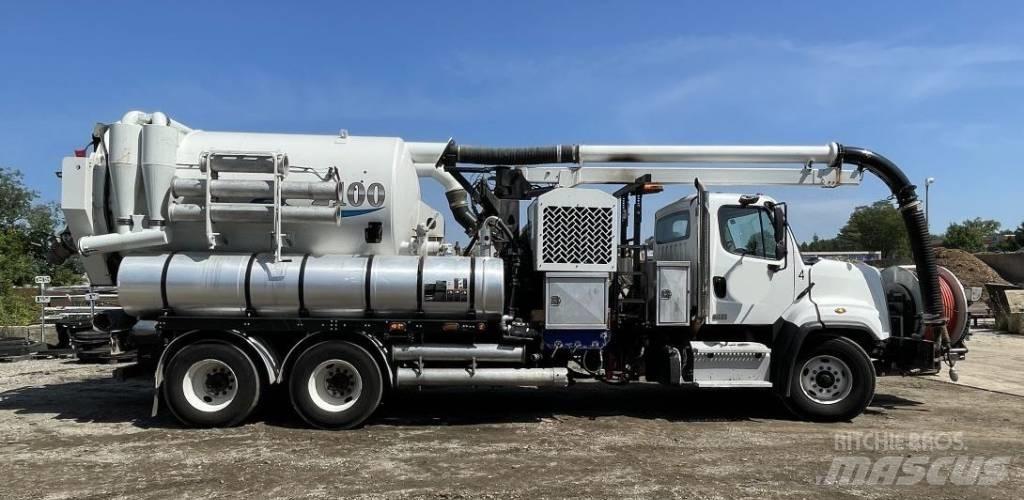 Vactor 2100 PLUS Kombi / koparki ssące