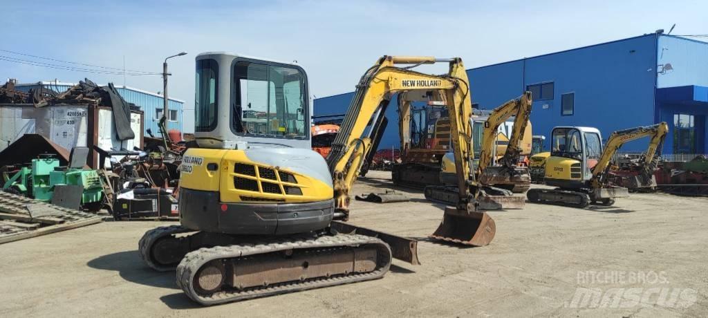 New Holland E 50.2 C Minikoparki