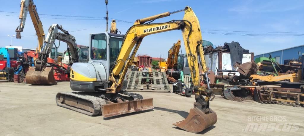 New Holland E 50.2 C Minikoparki