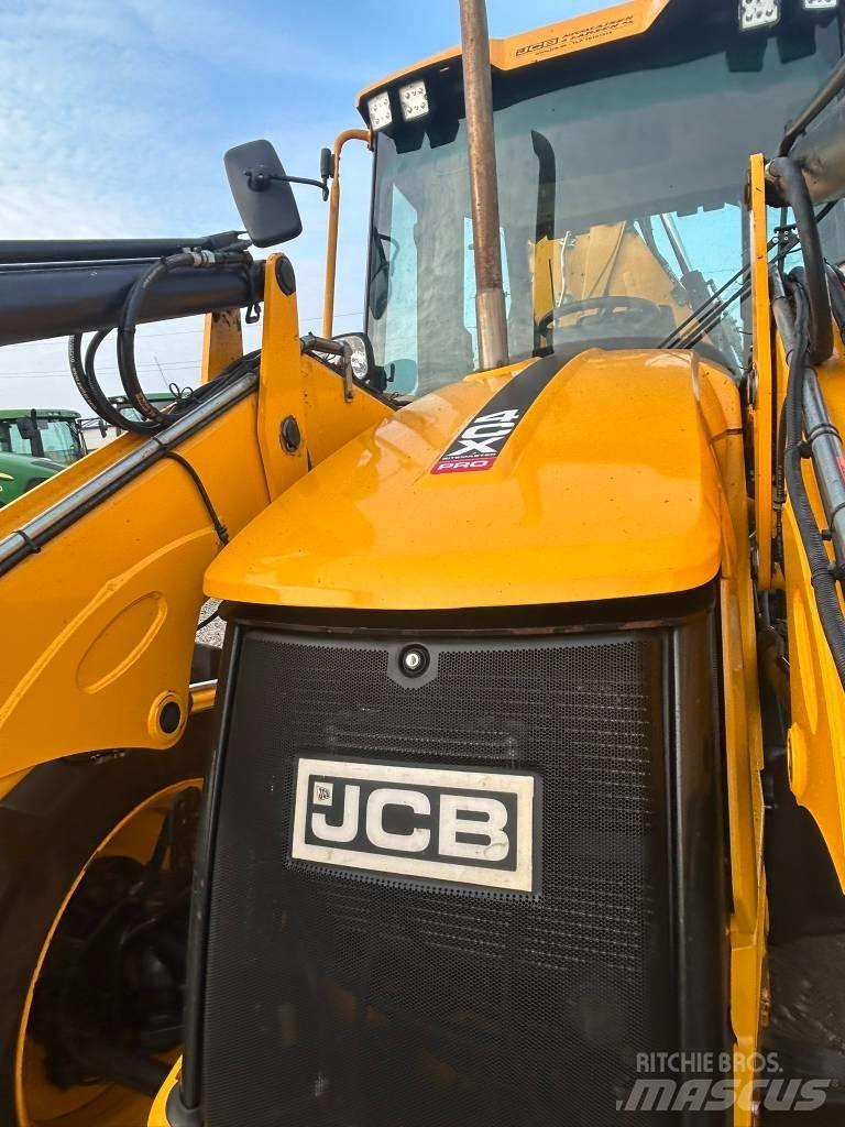 JCB 4 CX Eco Koparko-ładowarki