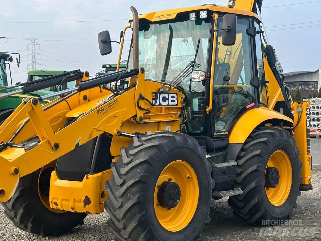 JCB 4 CX Eco Koparko-ładowarki