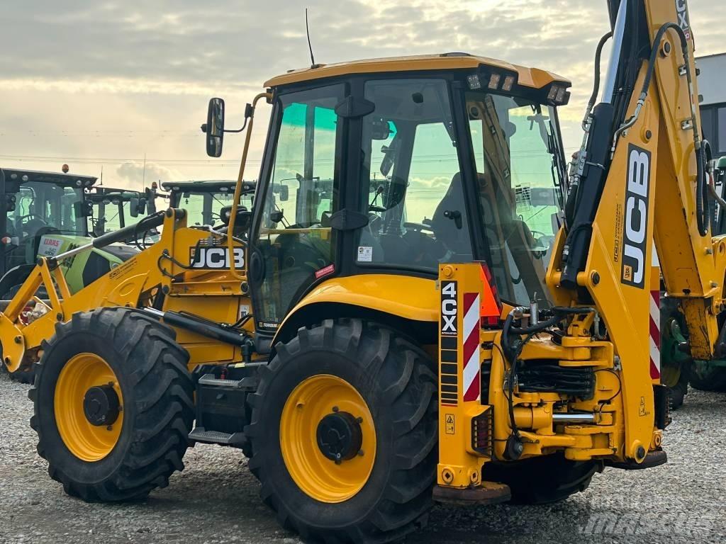 JCB 4 CX Eco Koparko-ładowarki