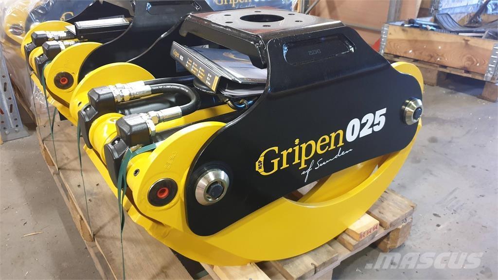HSP Gripen 025 Chwytaki